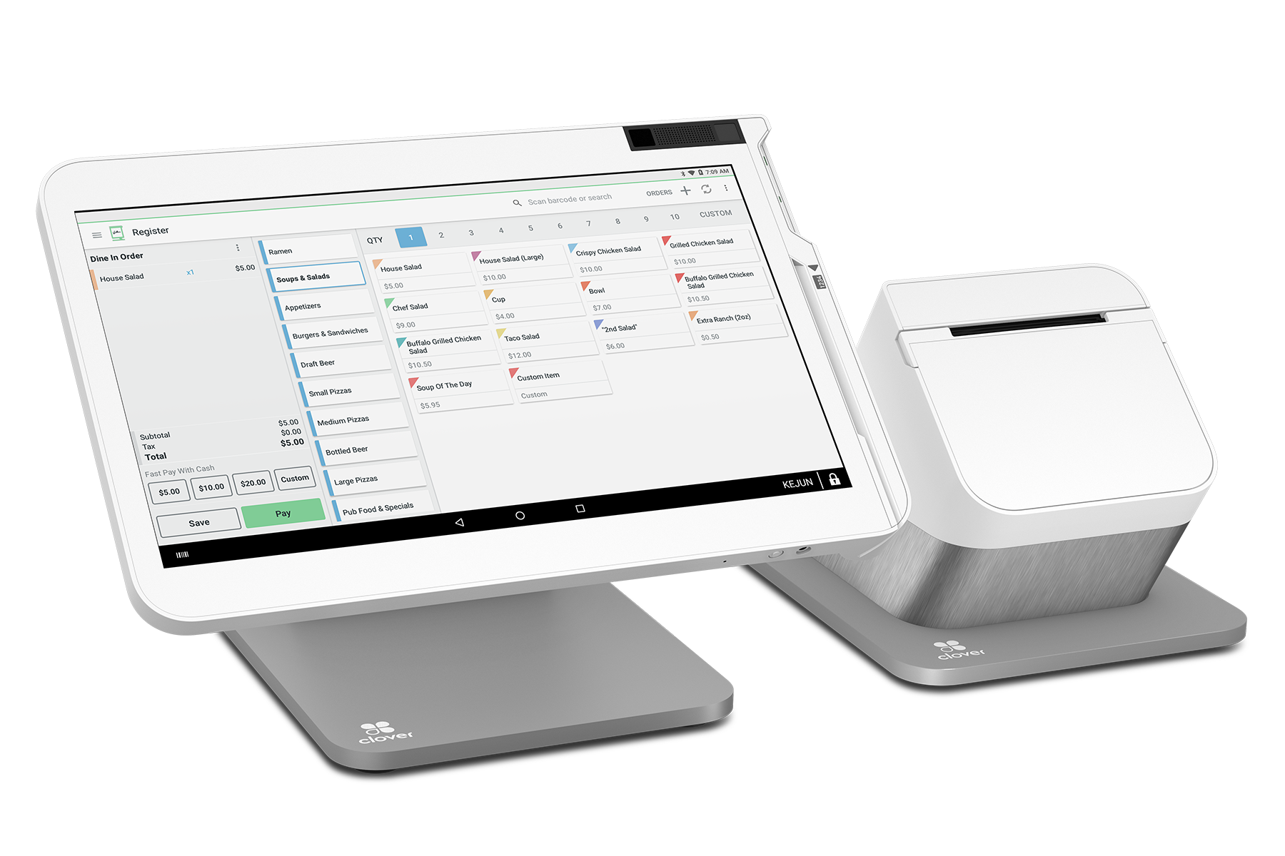 Clover Station Solo POS System