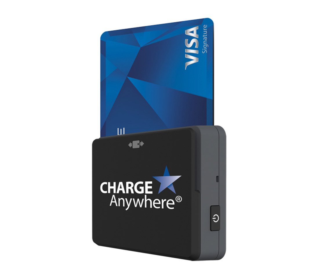 ChargeAnywhere Chipper Card reader
