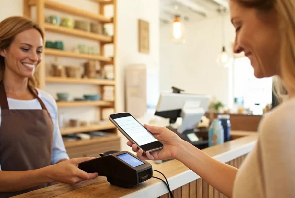 Accepting a credit card payment on a smartphone without a card machine.