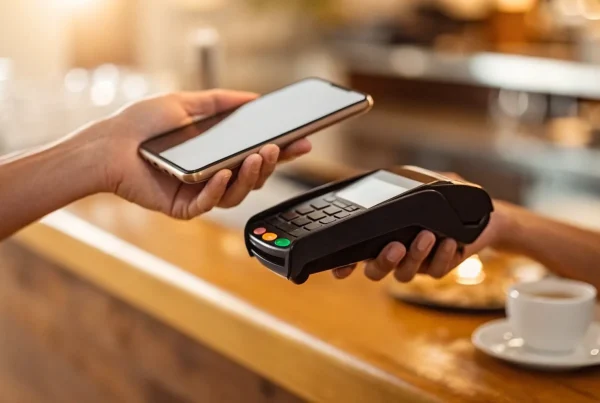 The best mobile credit card reader for a small business accepting a contactless payment.