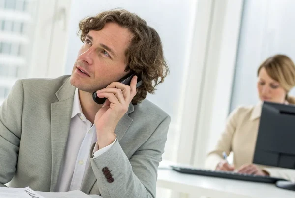 A concerned business owner on a suspicious phone call from a merchant services company.