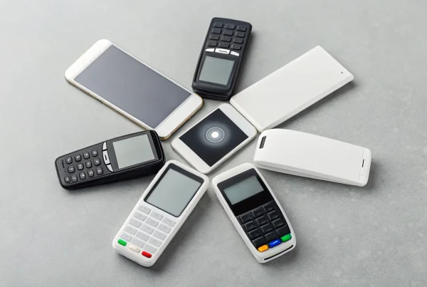 A variety of NFC payment terminals from top providers for SMBs.