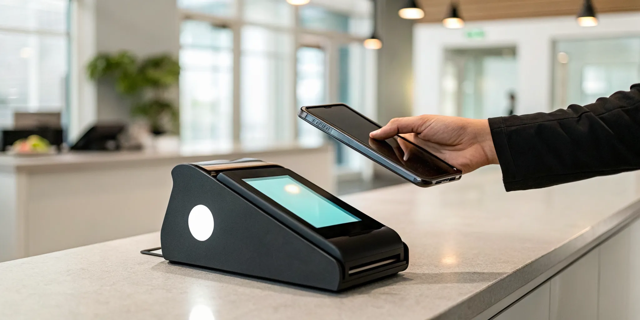 What Is a Cashless Transaction Machine? A Guide