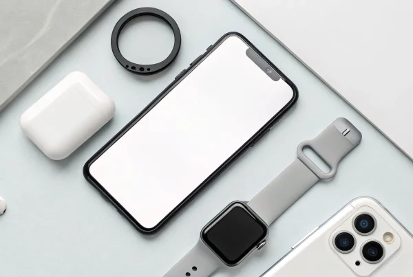 A smartphone and card reader for the best mobile credit card processor for small businesses.
