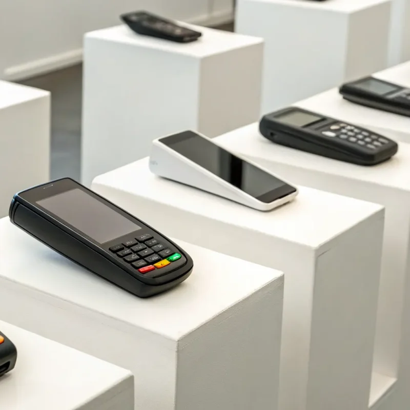 A variety of the best credit card readers for small businesses.