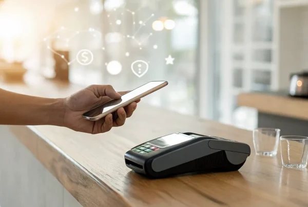 A merchant accepts a payment, defining the core meaning of a merchant account.