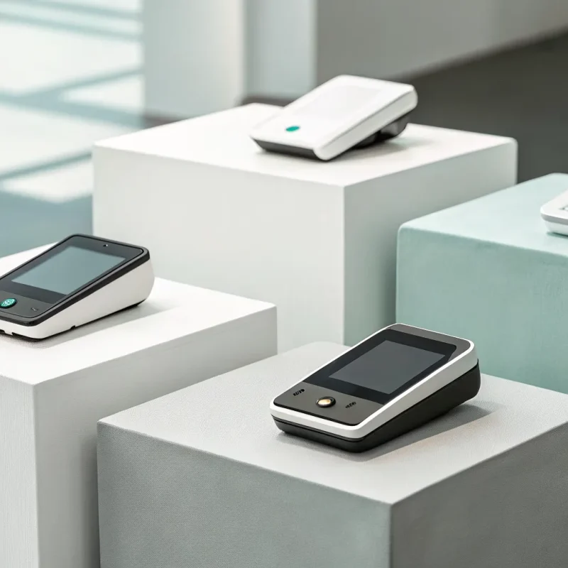A variety of wireless credit card readers for mobile and countertop business payments.